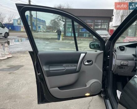 Чорний Рено Сценік, об'ємом двигуна 1.6 л та пробігом 174 тис. км за 6500 $, фото 8 на Automoto.ua