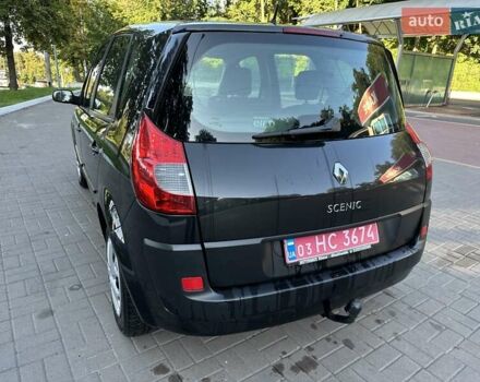 Черный Рено Сценик, объемом двигателя 1.6 л и пробегом 186 тыс. км за 5450 $, фото 5 на Automoto.ua