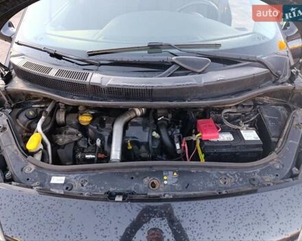 Рено Сценик 2008 в Львове на Automoto.ua Черный Рено Сценик, объемом двигателя 1.5 л и пробегом 269 тыс. км за 5000 $, фото 14 на Automoto.ua