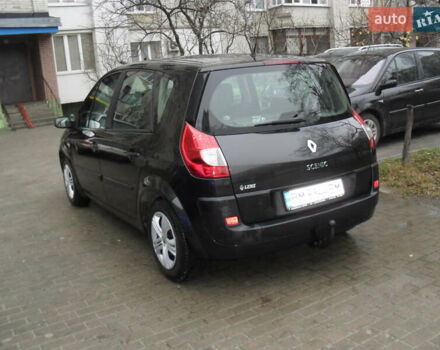 Черный Рено Сценик, объемом двигателя 1.6 л и пробегом 161 тыс. км за 6200 $, фото 3 на Automoto.ua
