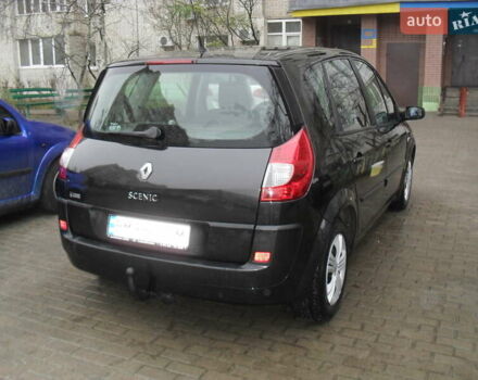 Черный Рено Сценик, объемом двигателя 1.6 л и пробегом 161 тыс. км за 6200 $, фото 4 на Automoto.ua