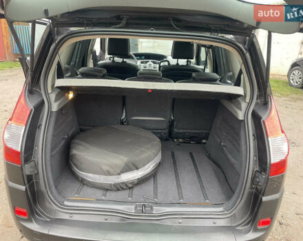 Черный Рено Сценик, объемом двигателя 1.6 л и пробегом 212 тыс. км за 5450 $, фото 17 на Automoto.ua