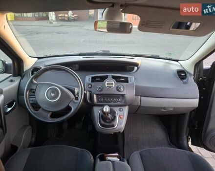 Чорний Рено Сценік, об'ємом двигуна 1.6 л та пробігом 180 тис. км за 6950 $, фото 13 на Automoto.ua