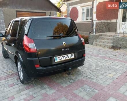 Чорний Рено Сценік, об'ємом двигуна 2 л та пробігом 336 тис. км за 6500 $, фото 8 на Automoto.ua