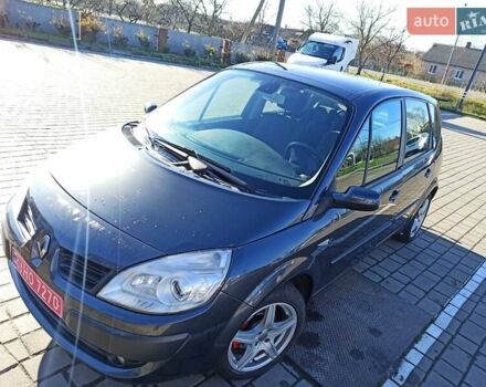 Чорний Рено Сценік, об'ємом двигуна 1.6 л та пробігом 246 тис. км за 4999 $, фото 1 на Automoto.ua