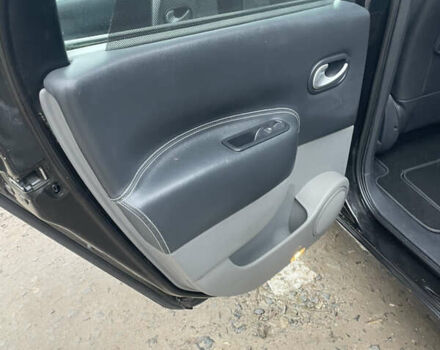 Черный Рено Сценик, объемом двигателя 1.6 л и пробегом 212 тыс. км за 5450 $, фото 12 на Automoto.ua