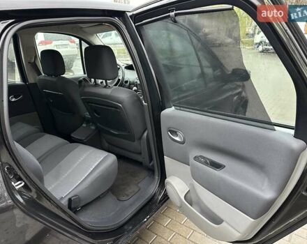 Черный Рено Сценик, объемом двигателя 1.6 л и пробегом 187 тыс. км за 5500 $, фото 10 на Automoto.ua