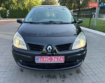 Черный Рено Сценик, объемом двигателя 1.6 л и пробегом 186 тыс. км за 5450 $, фото 1 на Automoto.ua