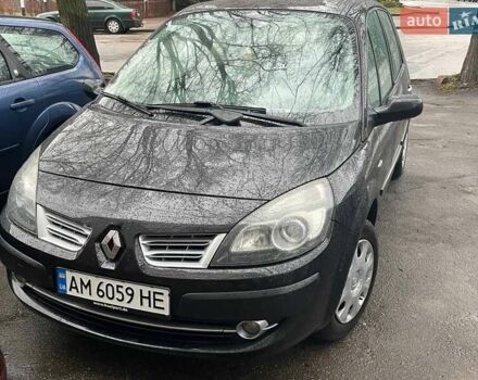 Черный Рено Сценик, объемом двигателя 1.6 л и пробегом 280 тыс. км за 5850 $, фото 11 на Automoto.ua
