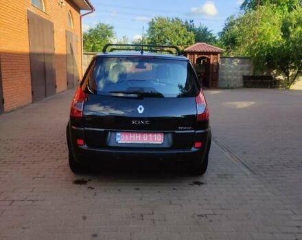 Черный Рено Сценик, объемом двигателя 1.6 л и пробегом 174 тыс. км за 5800 $, фото 8 на Automoto.ua
