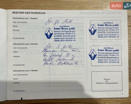 Чорний Рено Сценік, об'ємом двигуна 1.6 л та пробігом 174 тис. км за 6500 $, фото 68 на Automoto.ua