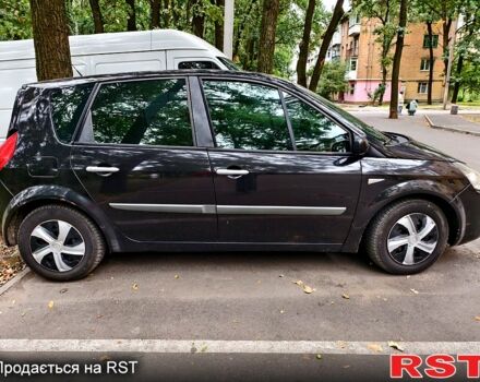 Рено Сценик 2008 в Белой Церкве на Automoto.ua Черный Рено Сценик, объемом двигателя 1.5 л и пробегом 388 тыс. км за 4800 $, фото 4 на Automoto.ua