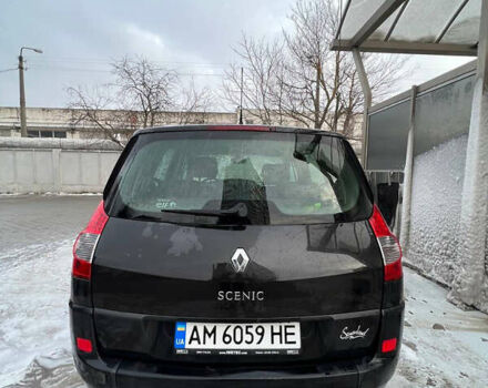 Черный Рено Сценик, объемом двигателя 1.6 л и пробегом 280 тыс. км за 5850 $, фото 3 на Automoto.ua