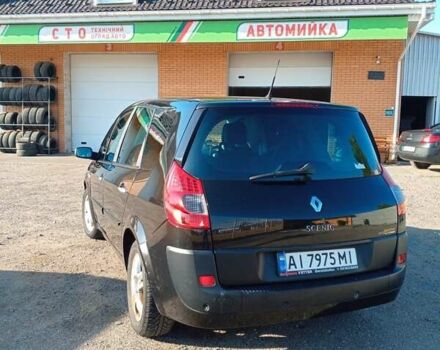 Черный Рено Сценик, объемом двигателя 1.5 л и пробегом 235 тыс. км за 4800 $, фото 1 на Automoto.ua
