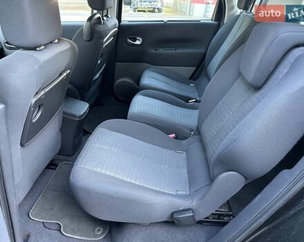 Черный Рено Сценик, объемом двигателя 1.6 л и пробегом 186 тыс. км за 5450 $, фото 13 на Automoto.ua