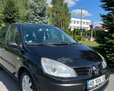 Чорний Рено Сценік, об'ємом двигуна 1.5 л та пробігом 259 тис. км за 6000 $, фото 7 на Automoto.ua