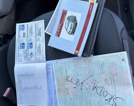 Черный Рено Сценик, объемом двигателя 1.6 л и пробегом 186 тыс. км за 5450 $, фото 30 на Automoto.ua