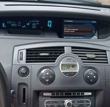 Черный Рено Сценик, объемом двигателя 2 л и пробегом 233 тыс. км за 5950 $, фото 1 на Automoto.ua