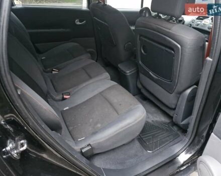 Черный Рено Сценик, объемом двигателя 1.5 л и пробегом 275 тыс. км за 5700 $, фото 17 на Automoto.ua