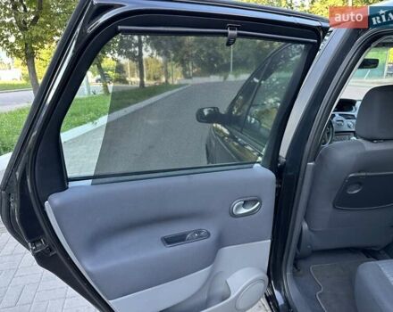 Черный Рено Сценик, объемом двигателя 1.6 л и пробегом 186 тыс. км за 5450 $, фото 8 на Automoto.ua