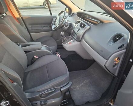 Чорний Рено Сценік, об'ємом двигуна 1.6 л та пробігом 180 тис. км за 6950 $, фото 12 на Automoto.ua