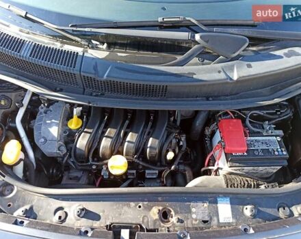 Чорний Рено Сценік, об'ємом двигуна 1.6 л та пробігом 246 тис. км за 4999 $, фото 12 на Automoto.ua