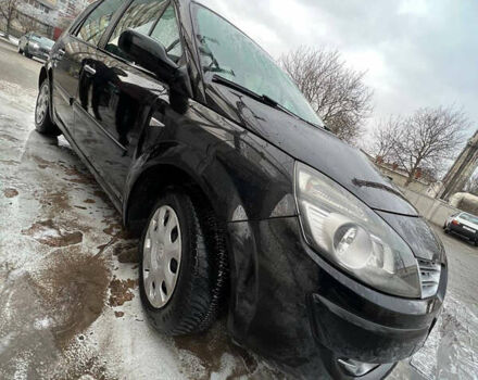 Черный Рено Сценик, объемом двигателя 1.6 л и пробегом 280 тыс. км за 5850 $, фото 10 на Automoto.ua