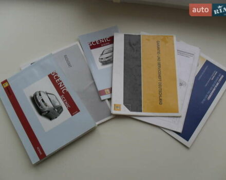 Черный Рено Сценик, объемом двигателя 1.6 л и пробегом 161 тыс. км за 6200 $, фото 19 на Automoto.ua