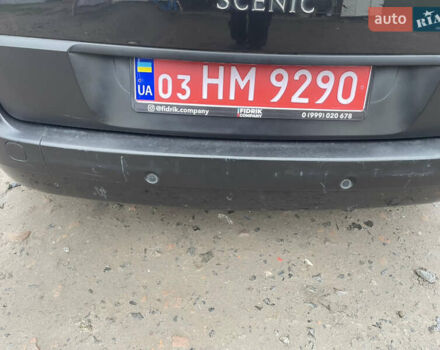 Черный Рено Сценик, объемом двигателя 1.6 л и пробегом 212 тыс. км за 5450 $, фото 13 на Automoto.ua