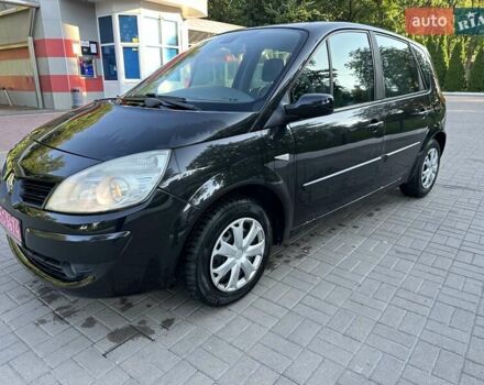 Черный Рено Сценик, объемом двигателя 1.6 л и пробегом 186 тыс. км за 5450 $, фото 2 на Automoto.ua