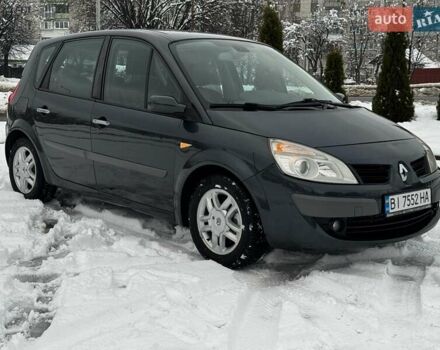 Черный Рено Сценик, объемом двигателя 1.9 л и пробегом 260 тыс. км за 4850 $, фото 2 на Automoto.ua