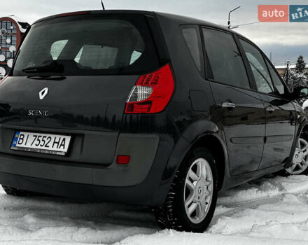 Черный Рено Сценик, объемом двигателя 1.9 л и пробегом 260 тыс. км за 4850 $, фото 13 на Automoto.ua