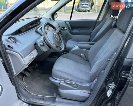 Черный Рено Сценик, объемом двигателя 1.6 л и пробегом 186 тыс. км за 5450 $, фото 17 на Automoto.ua