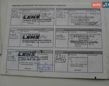 Черный Рено Сценик, объемом двигателя 1.6 л и пробегом 161 тыс. км за 6200 $, фото 21 на Automoto.ua