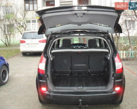 Черный Рено Сценик, объемом двигателя 1.6 л и пробегом 161 тыс. км за 6200 $, фото 14 на Automoto.ua