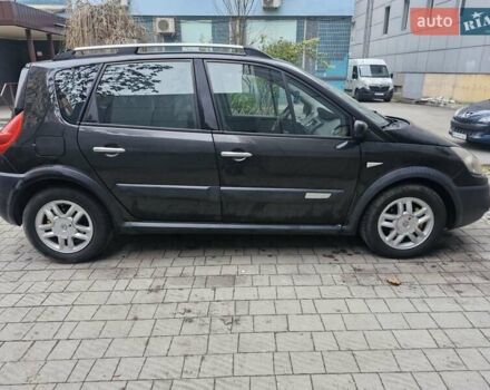 Черный Рено Сценик, объемом двигателя 1.5 л и пробегом 275 тыс. км за 5700 $, фото 8 на Automoto.ua