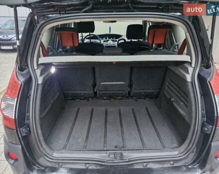 Черный Рено Сценик, объемом двигателя 1.5 л и пробегом 275 тыс. км за 5700 $, фото 16 на Automoto.ua