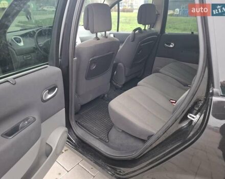 Черный Рено Сценик, объемом двигателя 1.9 л и пробегом 289 тыс. км за 5700 $, фото 12 на Automoto.ua
