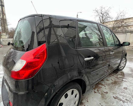 Черный Рено Сценик, объемом двигателя 1.6 л и пробегом 280 тыс. км за 5850 $, фото 6 на Automoto.ua
