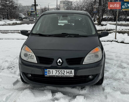 Черный Рено Сценик, объемом двигателя 1.9 л и пробегом 260 тыс. км за 4850 $, фото 4 на Automoto.ua