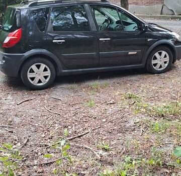 Черный Рено Сценик, объемом двигателя 2 л и пробегом 233 тыс. км за 5950 $, фото 8 на Automoto.ua