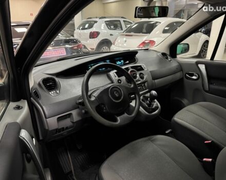 Черный Рено Сценик, объемом двигателя 0 л и пробегом 194 тыс. км за 5900 $, фото 10 на Automoto.ua