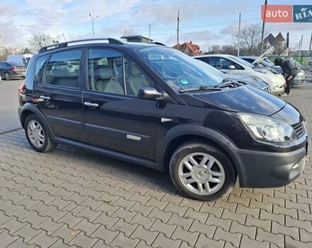 Чорний Рено Сценік, об'ємом двигуна 1.6 л та пробігом 180 тис. км за 6950 $, фото 18 на Automoto.ua