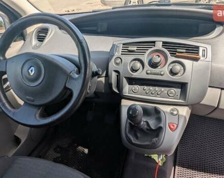 Чорний Рено Сценік, об'ємом двигуна 1.9 л та пробігом 242 тис. км за 6099 $, фото 35 на Automoto.ua