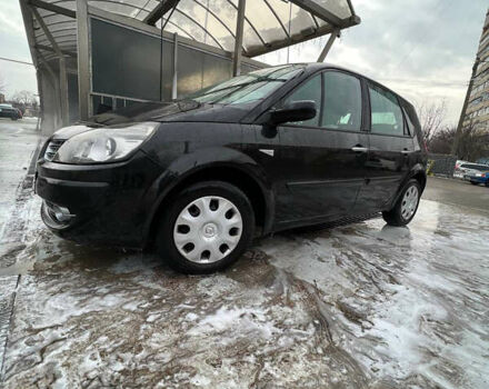 Черный Рено Сценик, объемом двигателя 1.6 л и пробегом 280 тыс. км за 5850 $, фото 1 на Automoto.ua