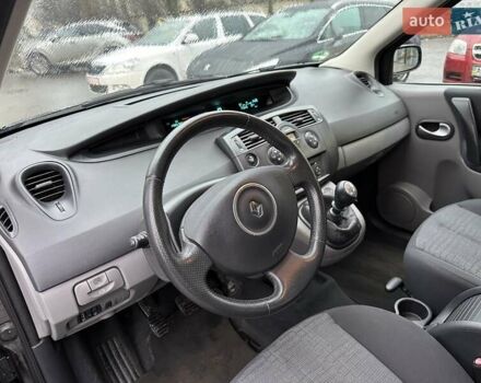 Черный Рено Сценик, объемом двигателя 1.6 л и пробегом 187 тыс. км за 5500 $, фото 18 на Automoto.ua
