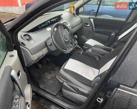 Черный Рено Сценик, объемом двигателя 1.6 л и пробегом 280 тыс. км за 5850 $, фото 12 на Automoto.ua