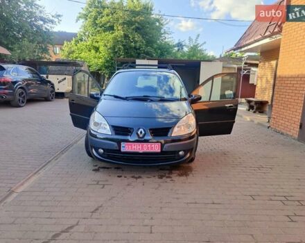 Черный Рено Сценик, объемом двигателя 1.6 л и пробегом 174 тыс. км за 5800 $, фото 6 на Automoto.ua