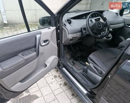Черный Рено Сценик, объемом двигателя 1.5 л и пробегом 275 тыс. км за 5700 $, фото 2 на Automoto.ua