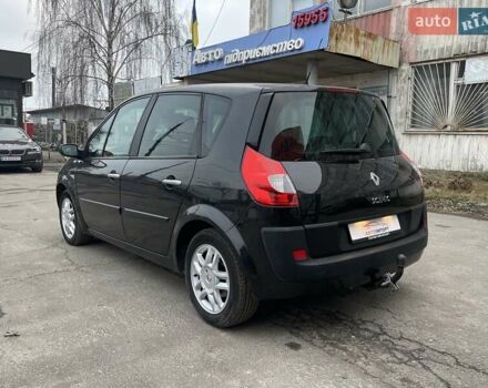 Чорний Рено Сценік, об'ємом двигуна 1.6 л та пробігом 174 тис. км за 6500 $, фото 4 на Automoto.ua